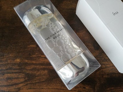 ザ・タイムR アクア/IPSA/化粧水を使ったクチコミ(4枚目)