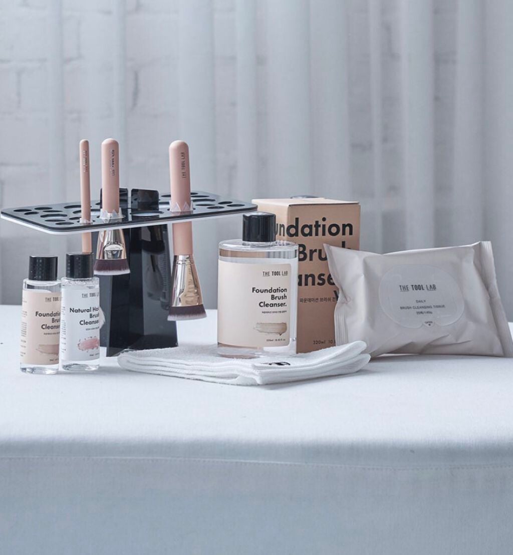 ブラシクレンジングシート/THE TOOL LAB/その他化粧小物を使ったクチコミ(3枚目)