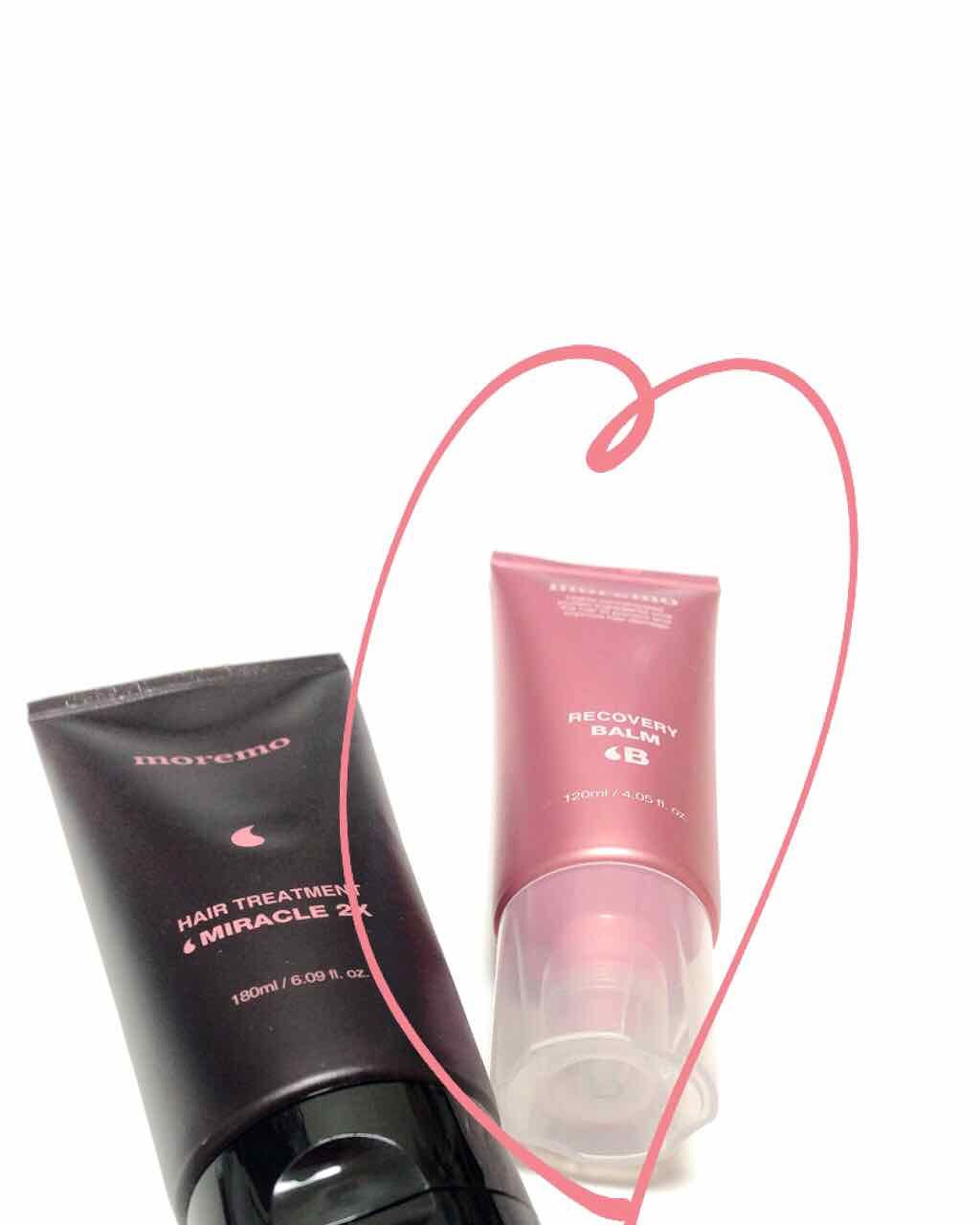 プロテインバーム B/moremo/アウトバストリートメントを使ったクチコミ（1枚目）