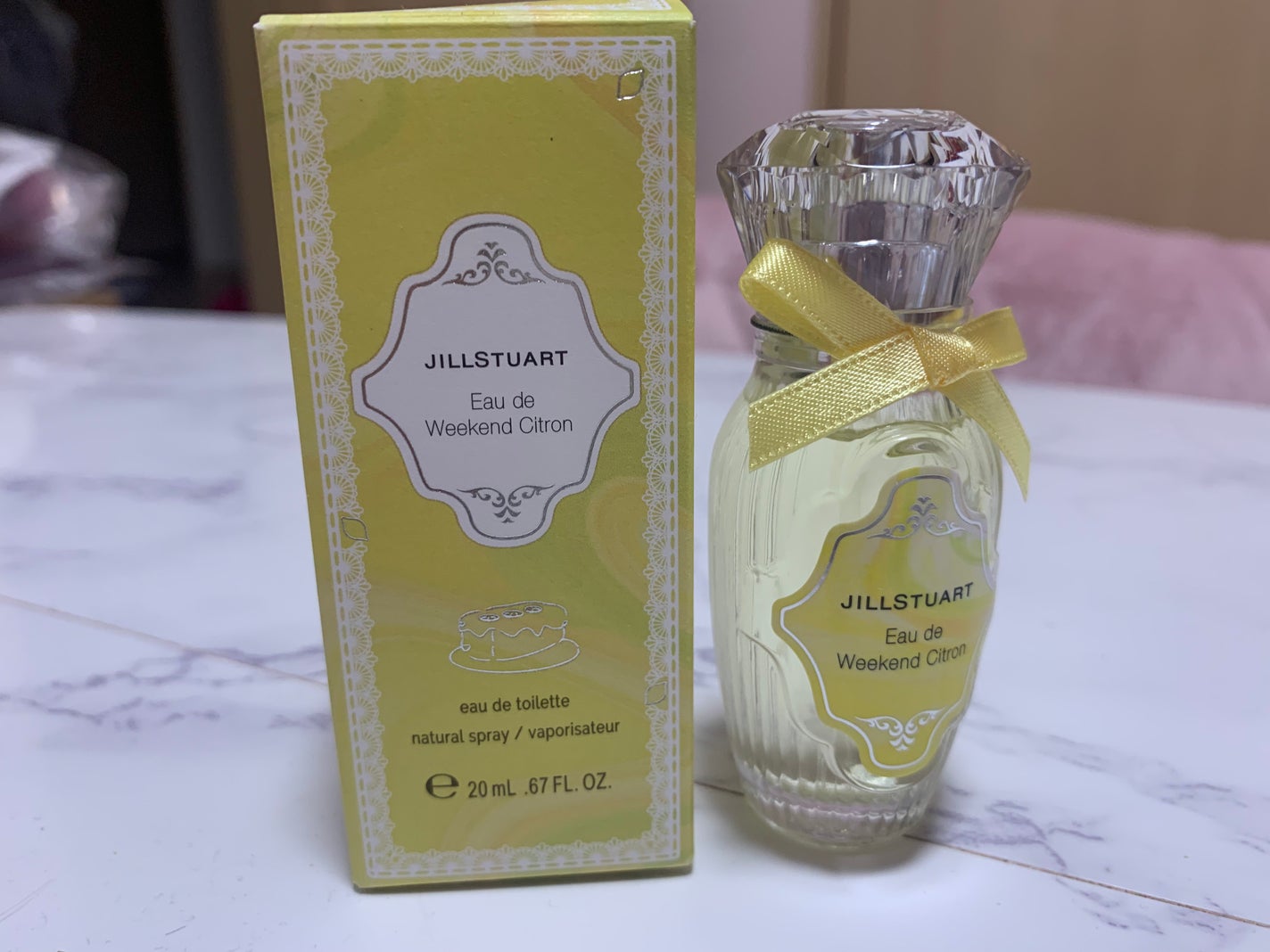 オード ウィークエンドシトロン/JILL STUART/香水(レディース)を使ったクチコミ(1枚目)