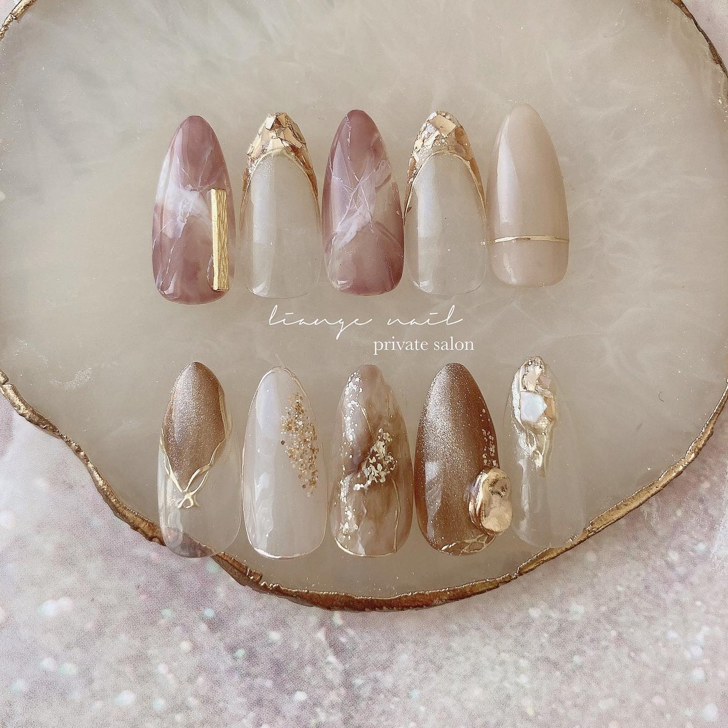 Yuki on LIPS 「.new✨...Liangenail千葉県柏市高南台アリオ柏車..」(1枚目)