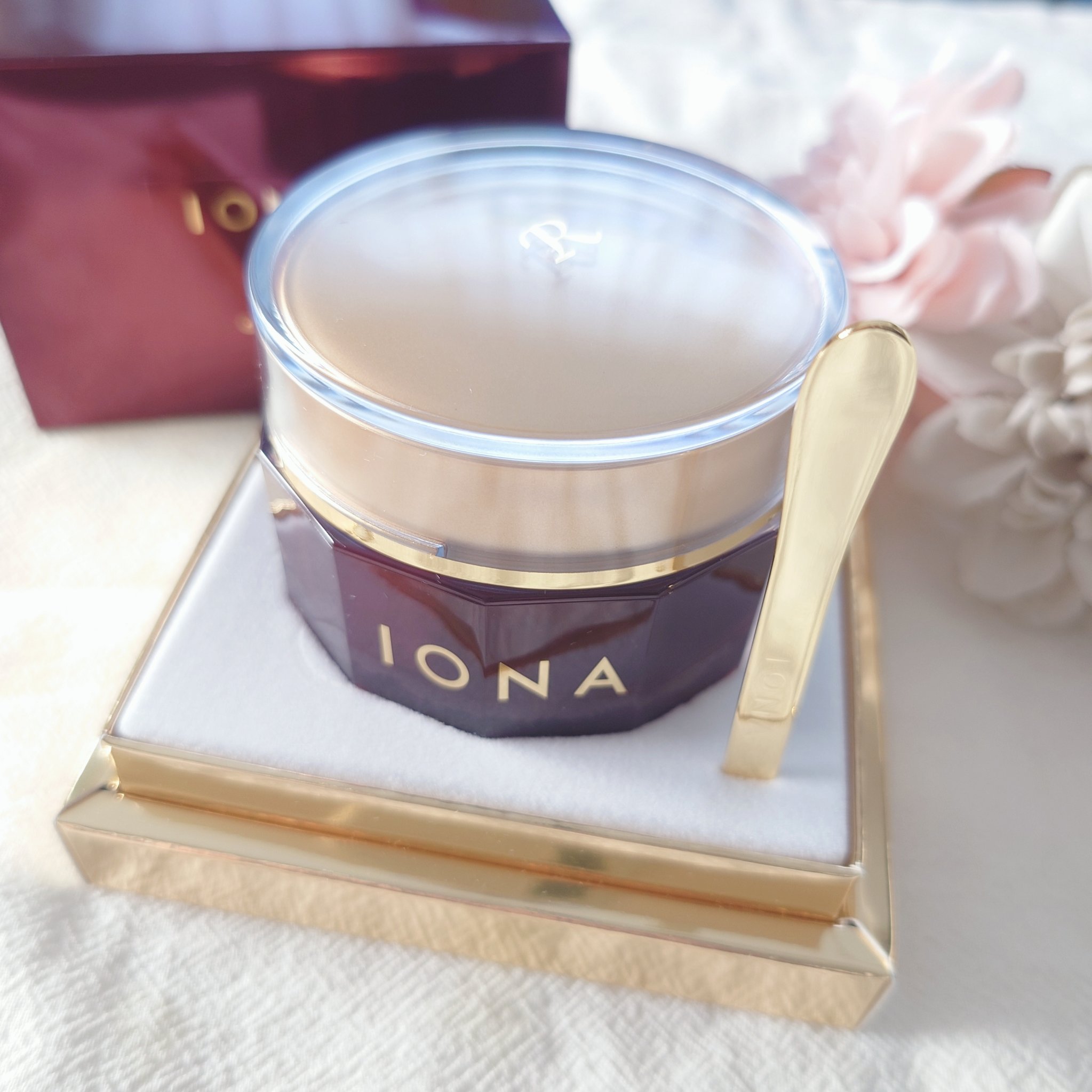 クリーム C/イオナR (イオナアール)/フェイスクリームを使ったクチコミ（2枚目）