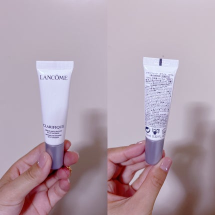 418. LANCÔMEクラリフィック ホワイト セラム 試してみた】クラリフィック ホワイト セラム LANCOMEの効果・肌