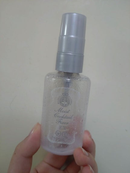 モイストカクテルフィクサー EX/MAJOLICA MAJORCA/フィックスミストを使ったクチコミ(1枚目)