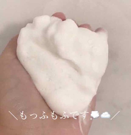 ソフティモ 薬用ホワイト クレンジングウォッシュ/ソフティモ/洗顔フォームを使ったクチコミ(4枚目)