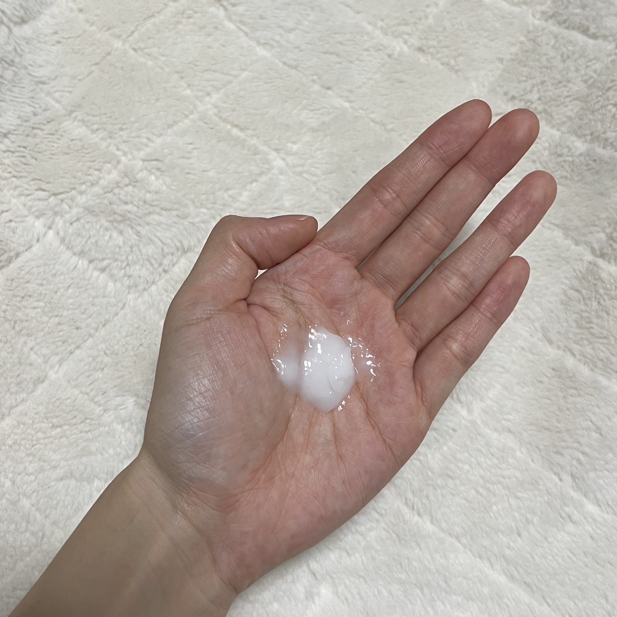 モレキュラーリペアヘアセラム 2mL×2/MQURE/アウトバストリートメントを使ったクチコミ（1枚目）