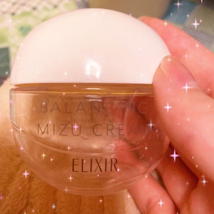 エリクシール ルフレ バランシング みずクリーム/エリクシール/フェイスクリームを使ったクチコミ(1枚目)