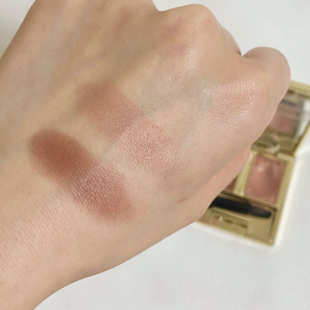 エレガンス アルモニーアイズ/Elégance/アイシャドウパレットを使ったクチコミ(2枚目)