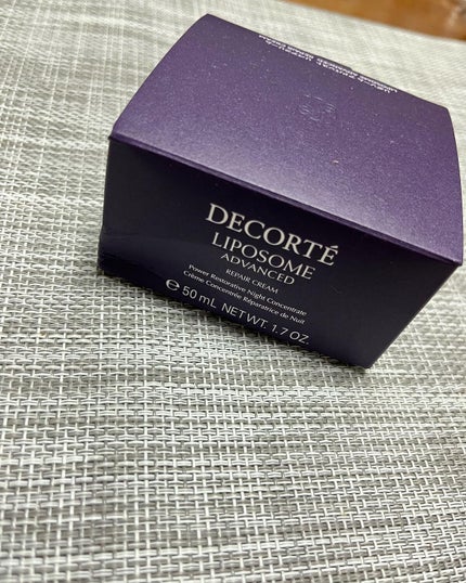 リポソーム アドバンスト リペアクリーム/DECORTÉ/フェイスクリームを使ったクチコミ(2枚目)