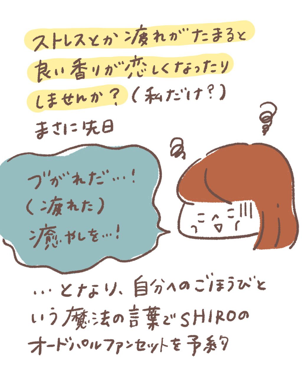 オードパルファンセット/SHIRO/その他キットセットを使ったクチコミ(2枚目)