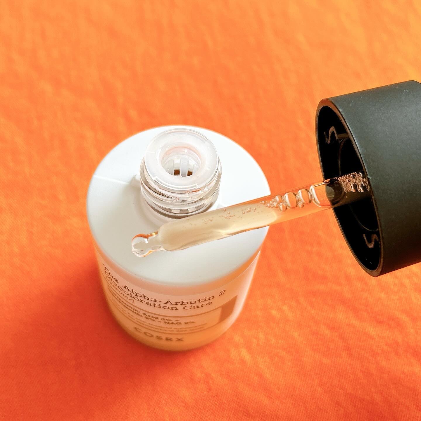 RXザ・アルファアルブチン2 ニキビ跡ケアセラム/COSRX/美容液を使ったクチコミ（3枚目）