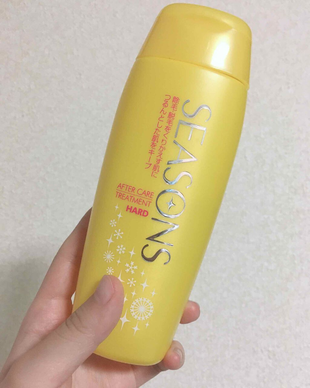 シーズンズ アフターケアトリートメント<ハード>/SEASONS/ボディローションを使ったクチコミ（1枚目）