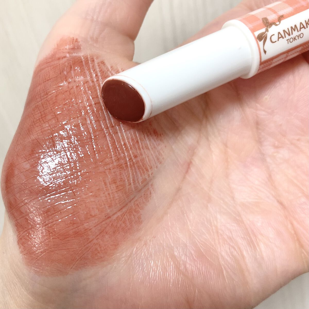 むちぷるティント/キャンメイク/リップティントを使ったクチコミ（2枚目）