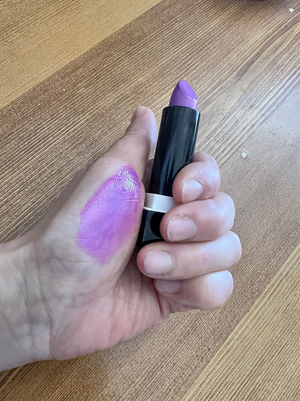 カネボウ Nールージュ 114 SUMIRE Vivid/KANEBO/口紅を使ったクチコミ（2枚目）