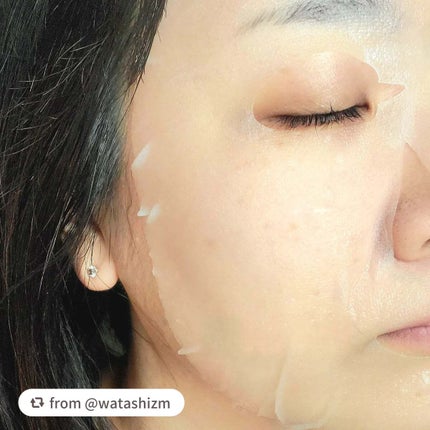 薬用ルルルン 保湿スキンコンディション/ルルルン/シートマスク・パックを使ったクチコミ(5枚目)