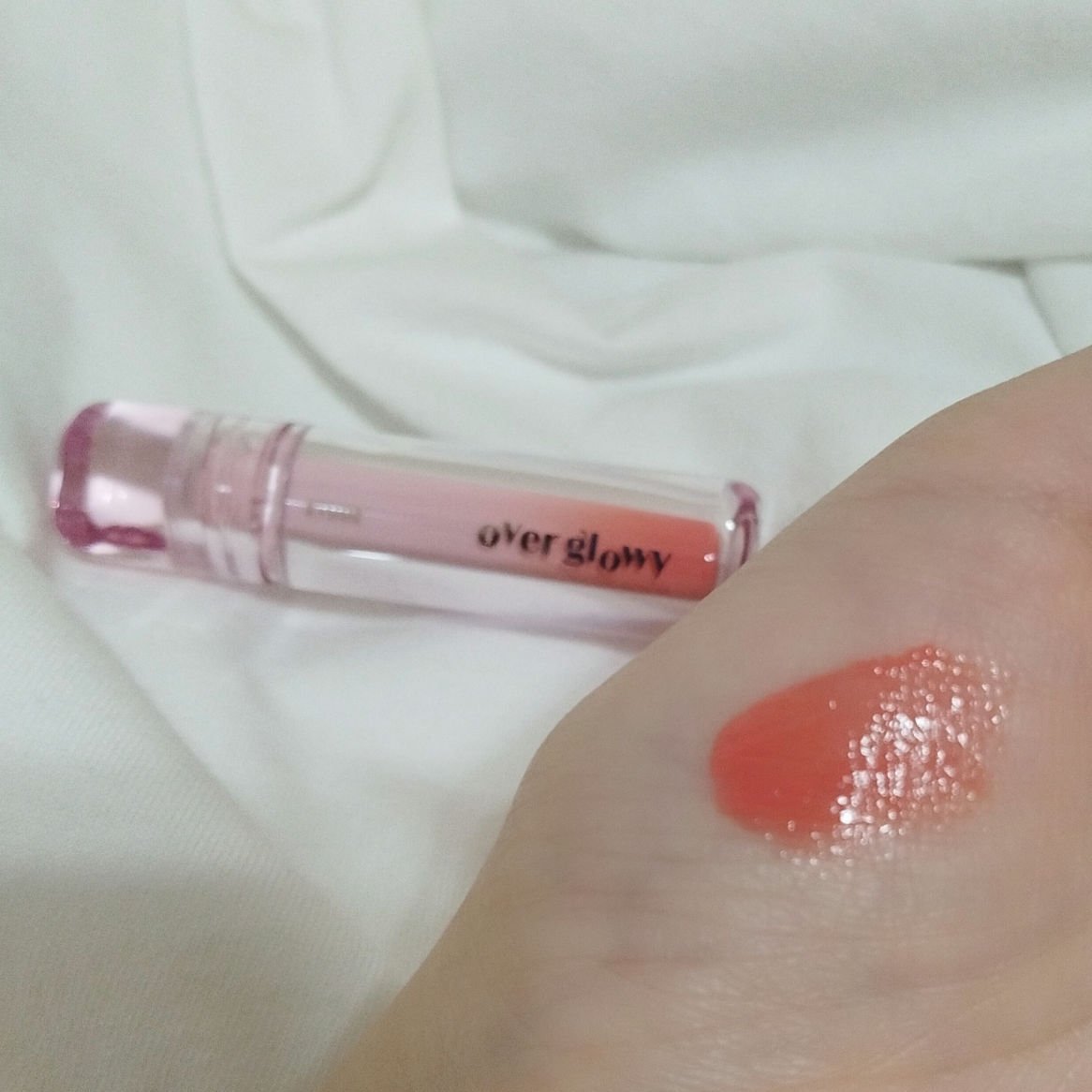 オーバーグロウティント/ETUDE/リップティントを使ったクチコミ（2枚目）