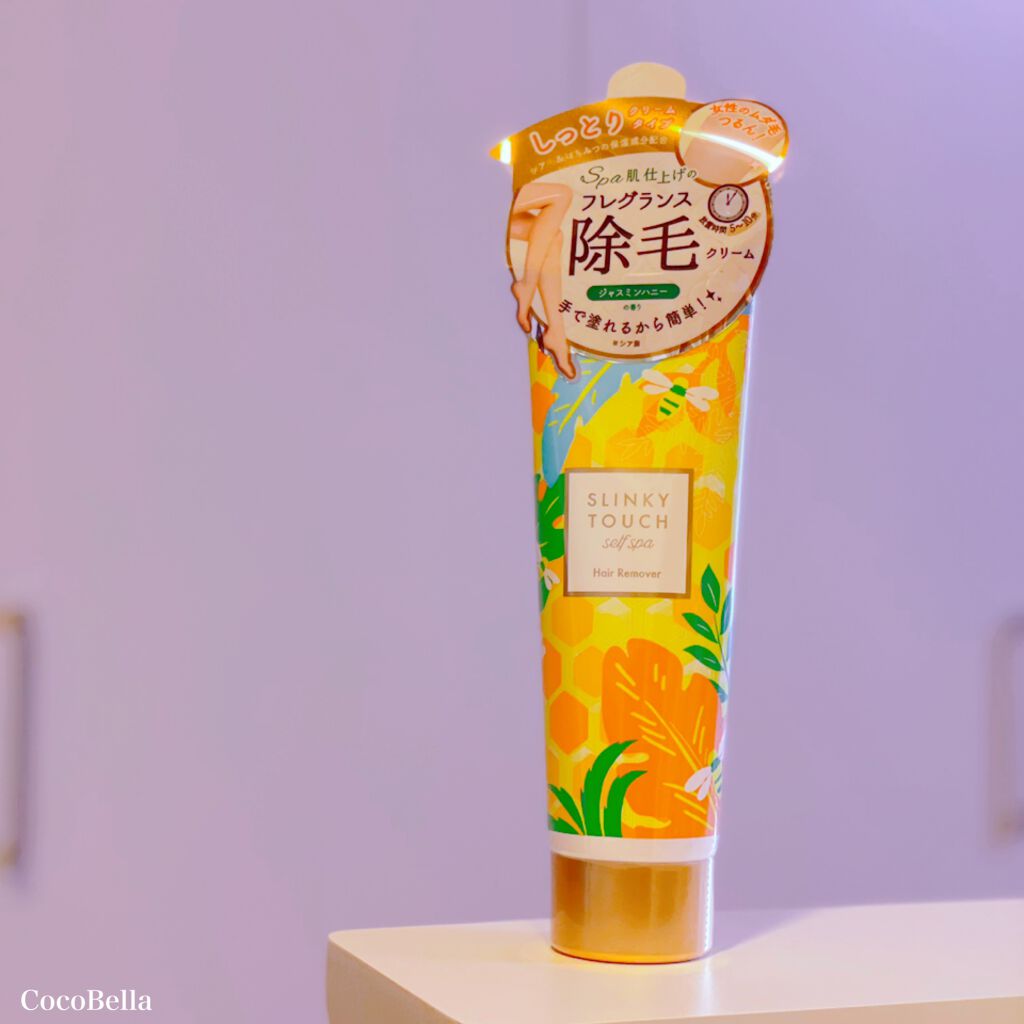 除毛クリーム ジャスミンハニー/スリンキータッチ セルフスパ/除毛クリームを使ったクチコミ(1枚目)