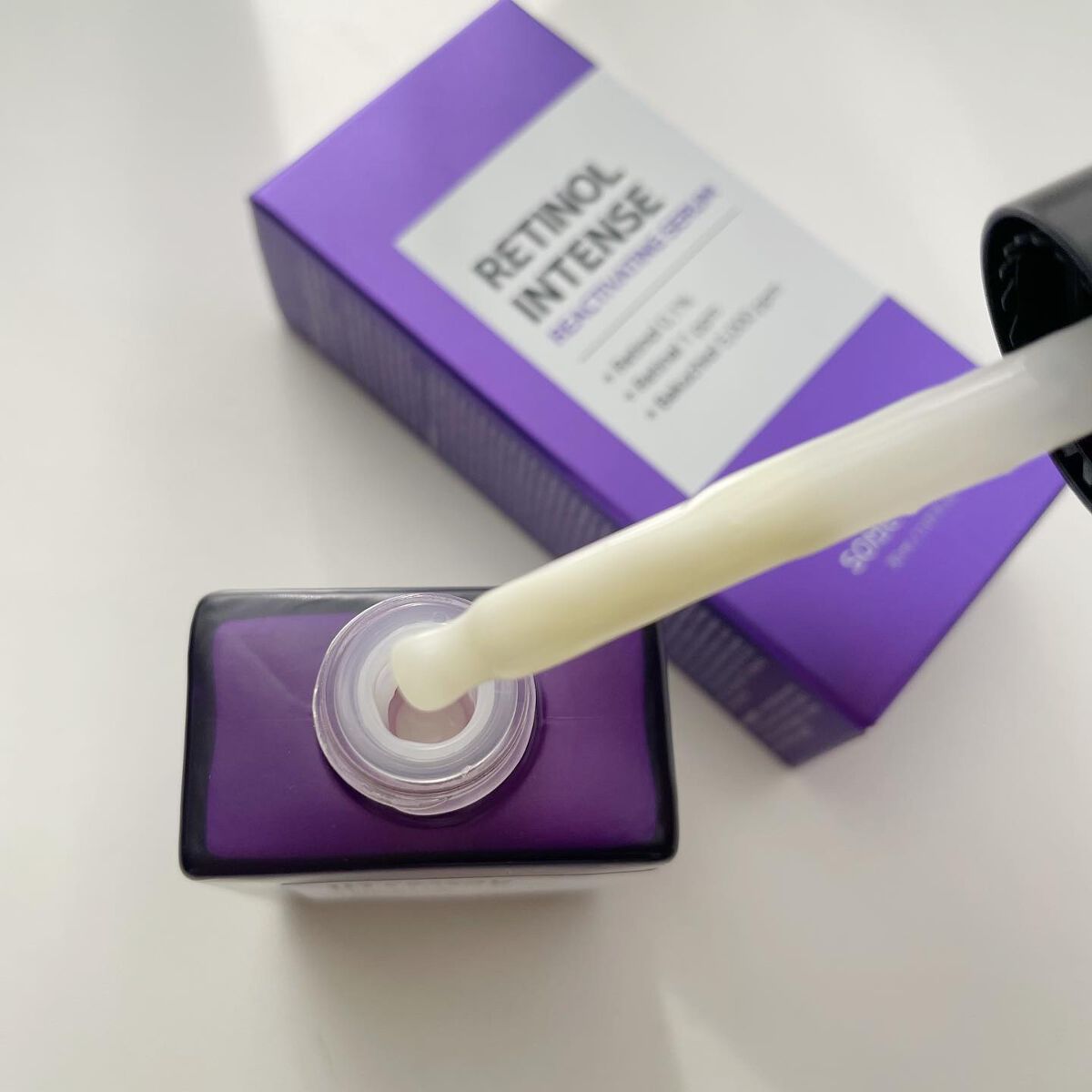 レチノールインテンシブ アドバンスドトリプルアクションアイクリーム/SOME BY MI/アイケア・アイクリームを使ったクチコミ（3枚目）