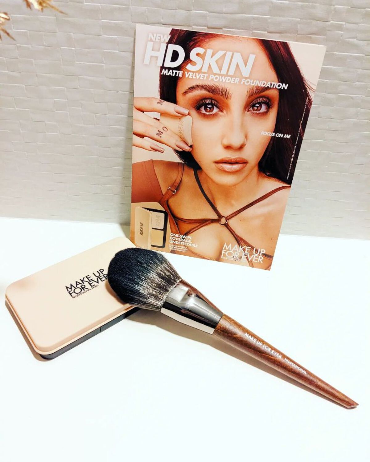 HDスキン マットベルベットコンパクト 1Y04（リフィル）/MAKE UP FOR EVER/パウダーファンデーションを使ったクチコミ（3枚目）