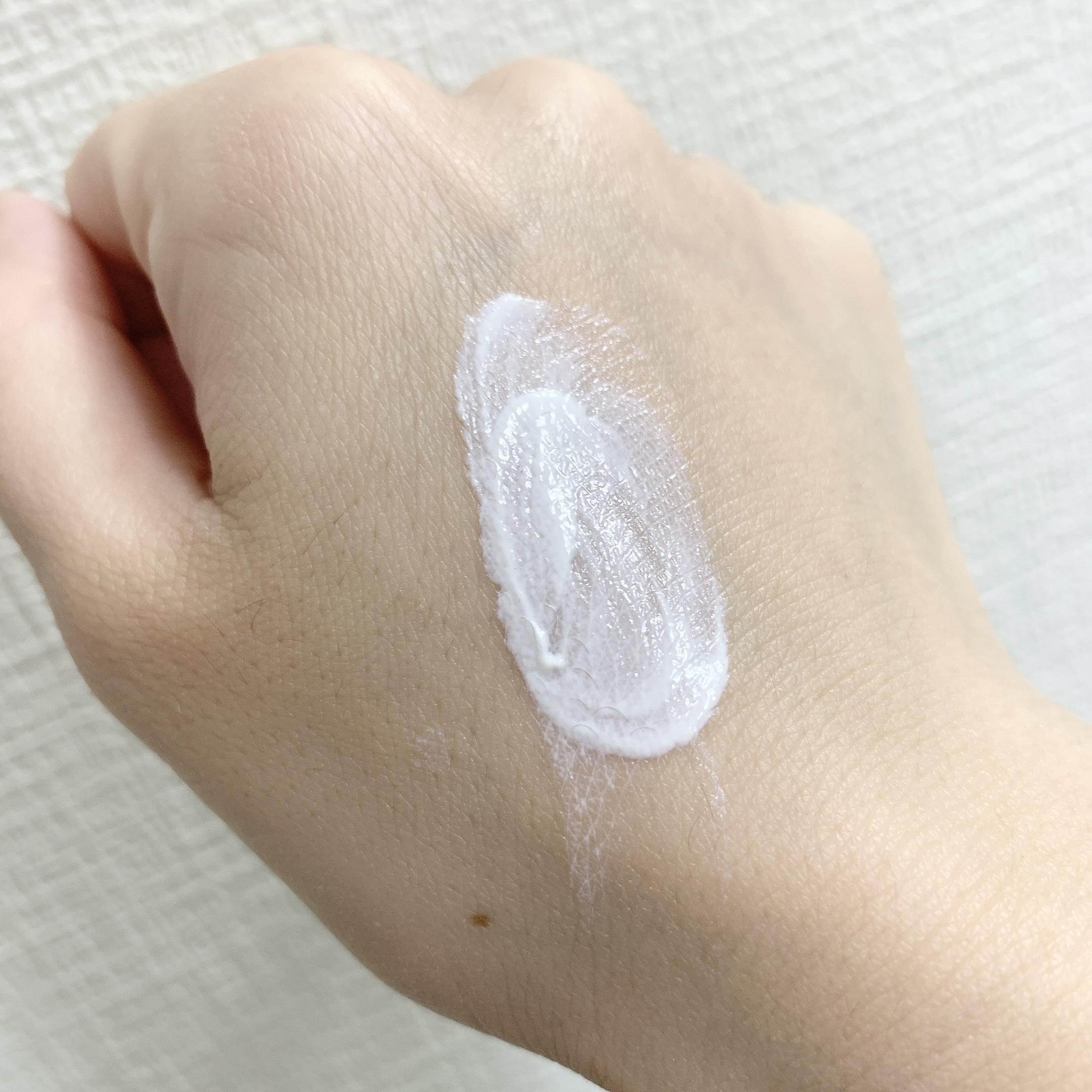 マデカダーマシールド セーフサンクリーム（SPF50+ PA++++）/センテリアン24/日焼け止めクリームを使ったクチコミ（3枚目）