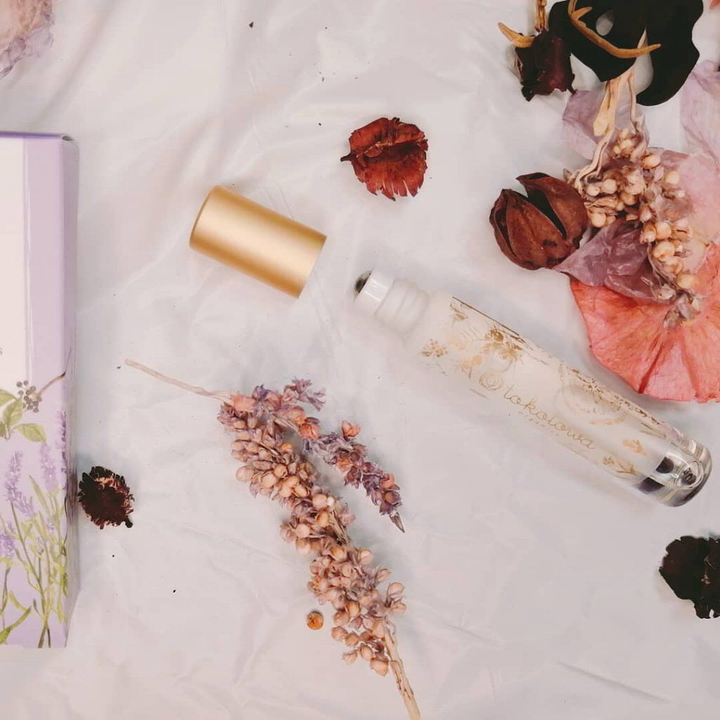 ロールオンパフュームオイル/tokotowa organics/香水(その他)を使ったクチコミ（2枚目）