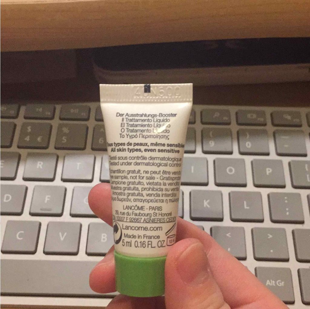 イナジェ トリートメント ショット/LANCOME/乳液を使ったクチコミ（2枚目）