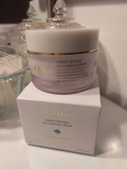 ビタトーニングカプセルクリーム/ダルバ/フェイスクリームを使ったクチコミ(1枚目)