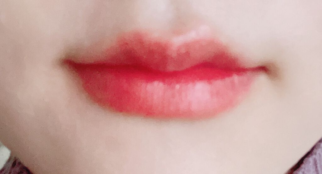 ウォータリーティントリップ/CEZANNE/リップティントを使ったクチコミ（2枚目）