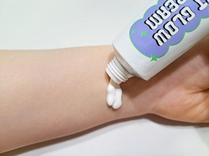 オールアバウトグロウトーンアップクリーム/CHASIN'RABBITS/化粧下地を使ったクチコミ(2枚目)