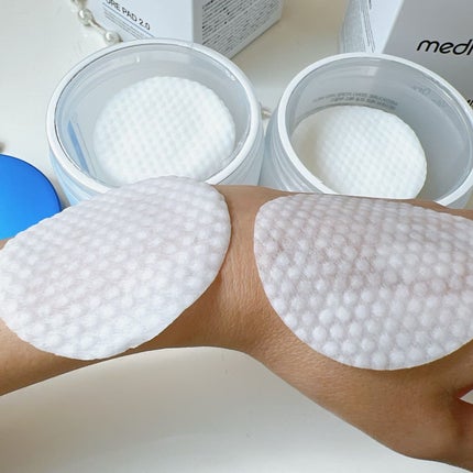 ゼロ毛穴パッド 2.0/MEDICUBE/トナーパッドを使ったクチコミ(4枚目)