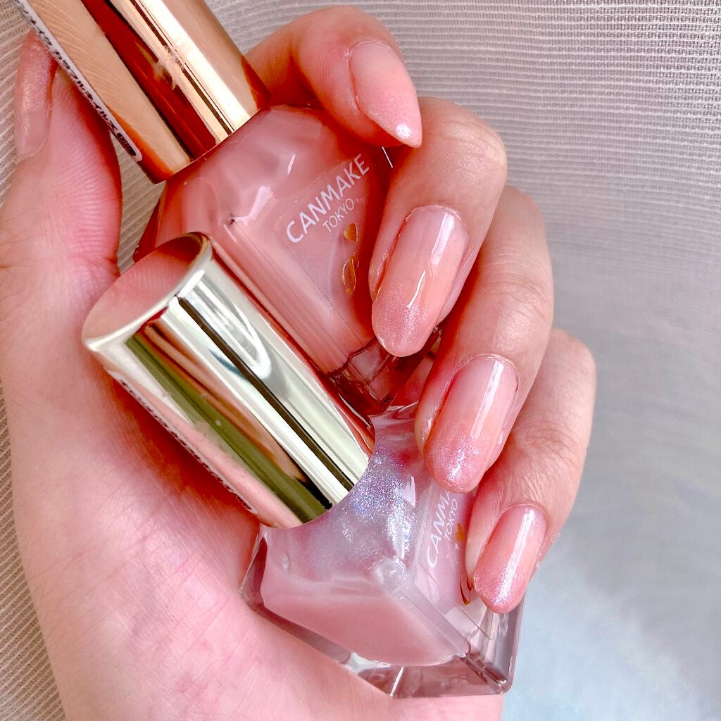 カラフルネイルズ/キャンメイク/マニキュアを使ったクチコミ(1枚目)