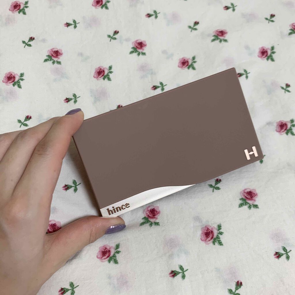 ニューデップスアイシャドウパレット/hince/アイシャドウパレットを使ったクチコミ（1枚目）