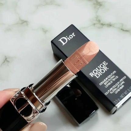 ルージュ ディオール 225 ベージュ タフタ メタリック(生産終了)/Dior/口紅の画像