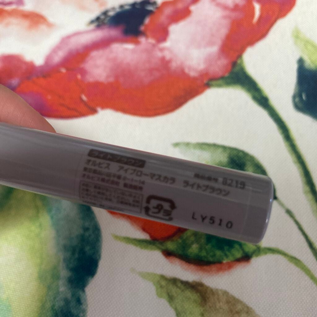 アイブローマスカラ/オルビス/眉マスカラを使ったクチコミ(2枚目)