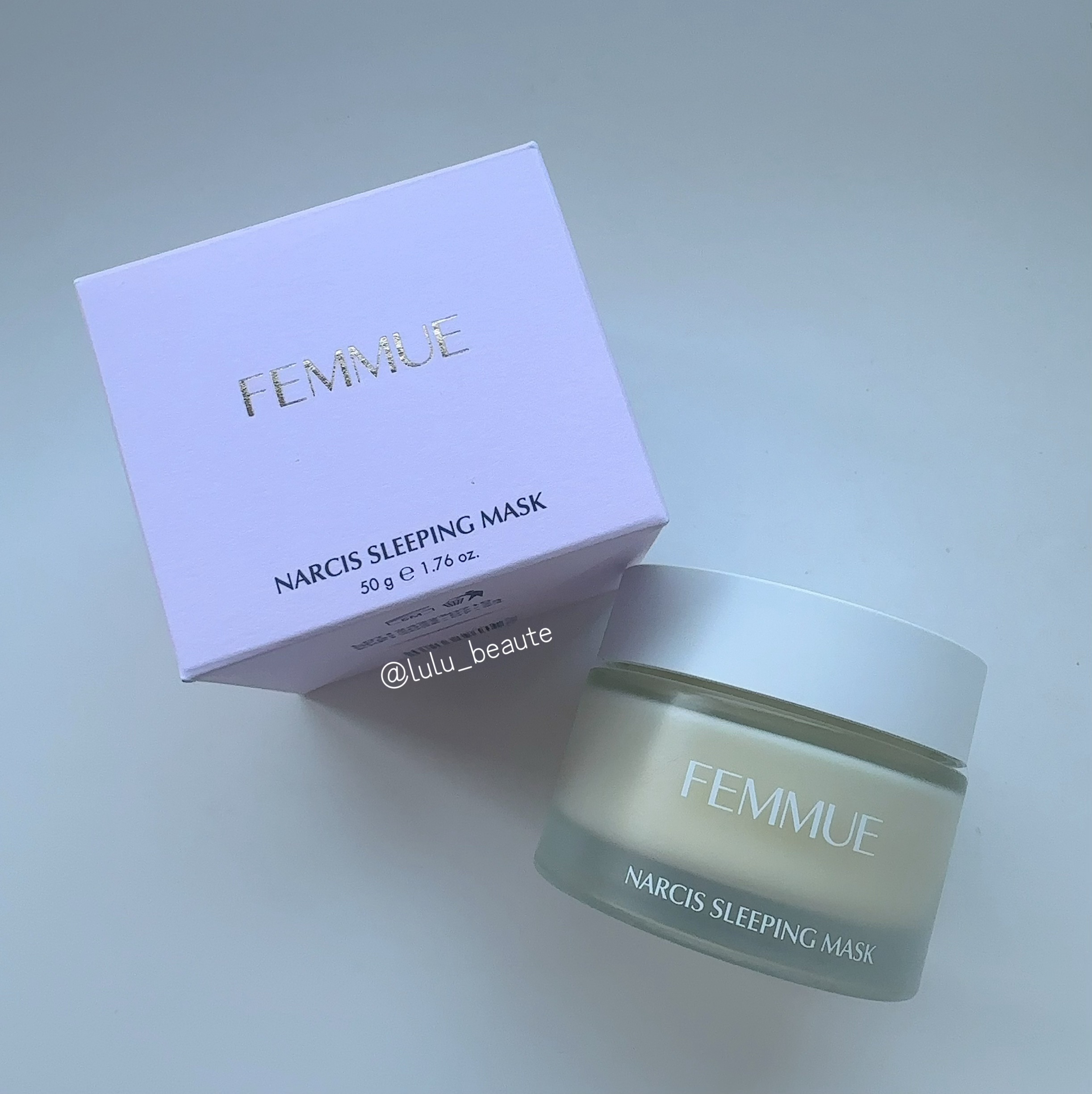 ナルシスウォーター スリーピングマスク/FEMMUE/スペシャルケアを使ったクチコミ（1枚目）