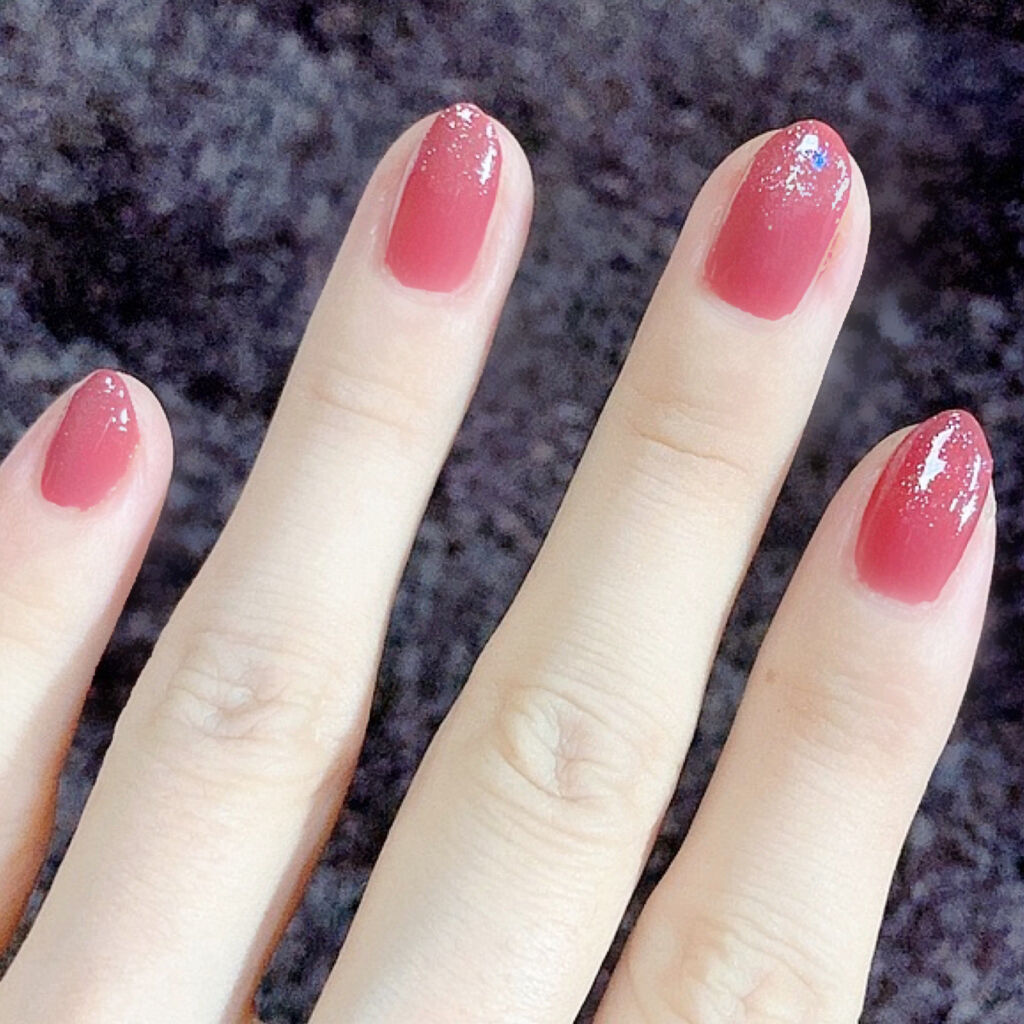 ミニネイル/パラドゥ/マニキュアを使ったクチコミ（3枚目）