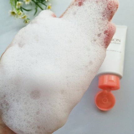 アミノモイスト モイストクリーミィ ウォッシュ/ミノン/洗顔フォームを使ったクチコミ(4枚目)