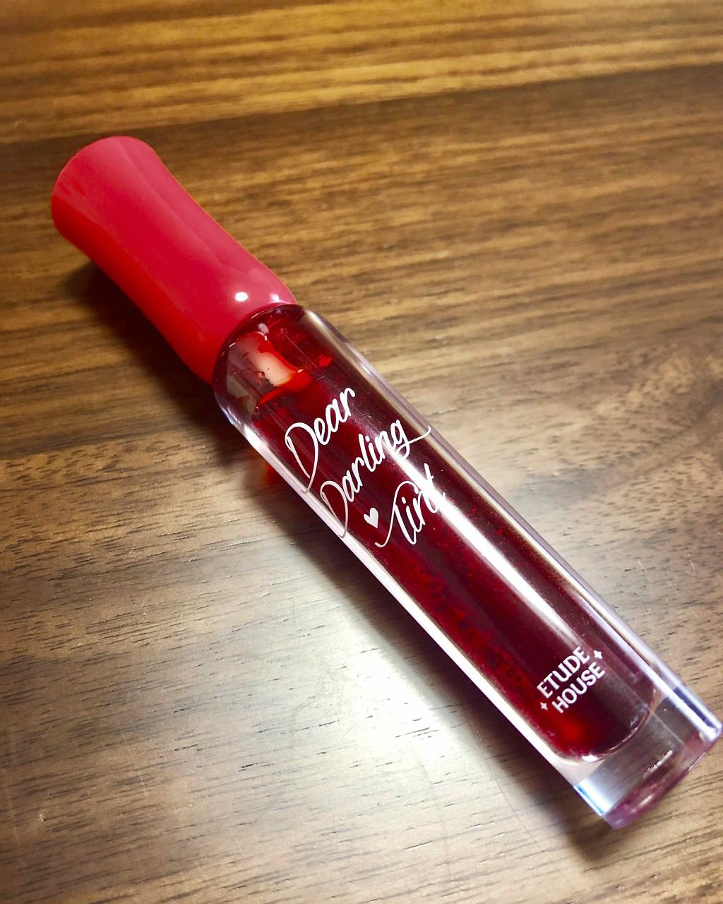 ディアダーリン ウォータージェルティント/ETUDE/リップティントを使ったクチコミ（1枚目）