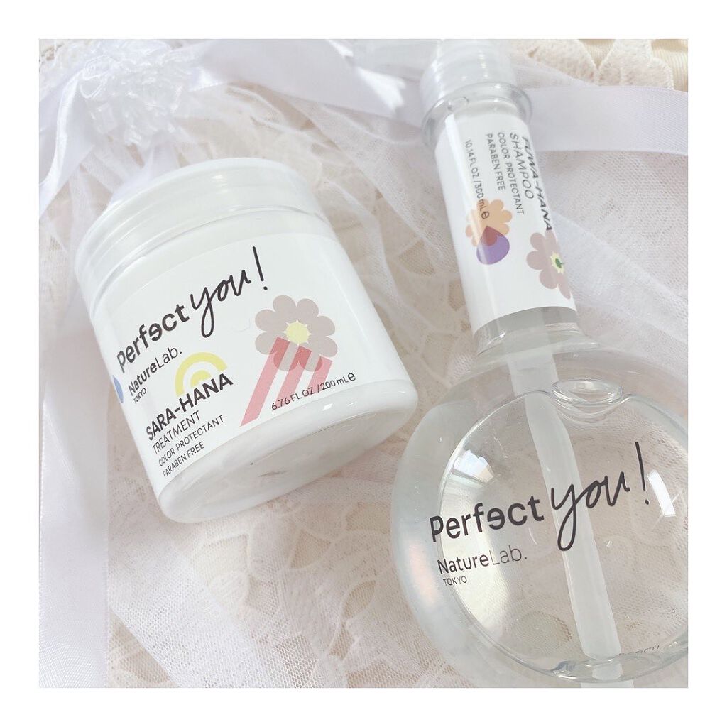 パーフェクト スムース シャンプー／コンディショナー/NatureLab. TOKYO/サロンシャンプーを使ったクチコミ（2枚目）