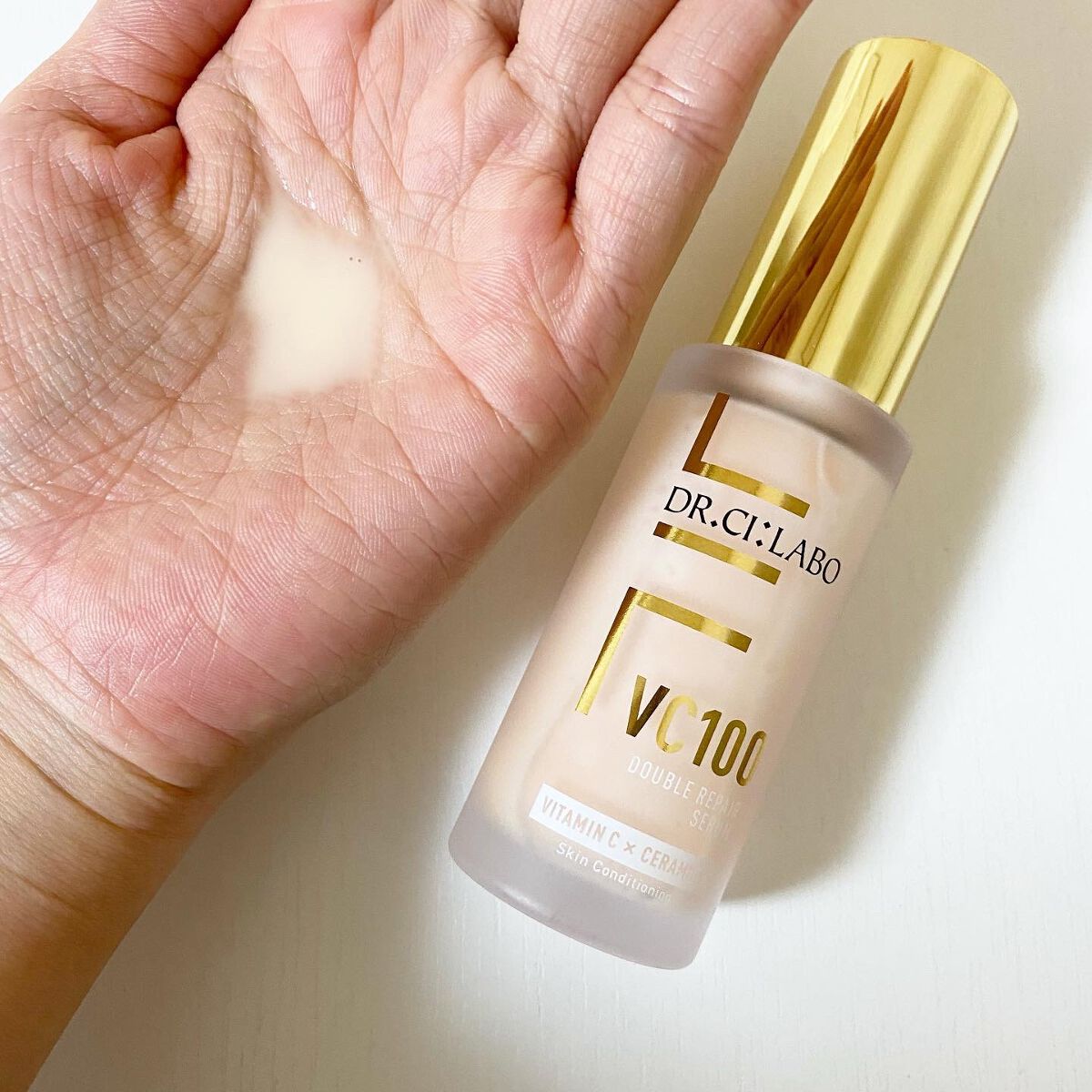 VC100エッセンスローション EX/ドクターシーラボⓇ/化粧水を使ったクチコミ（3枚目）