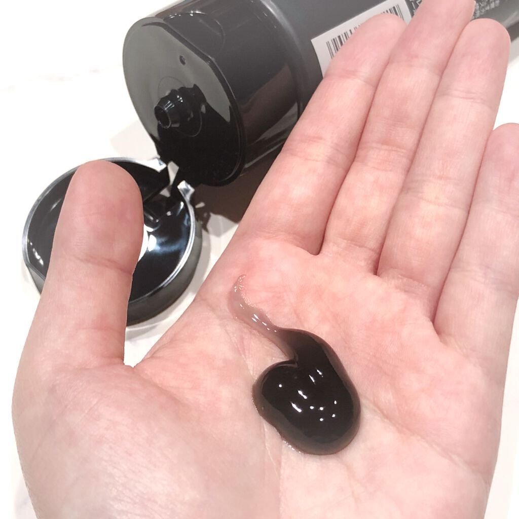 ホットクレンジングジェルブラック/シュシュモア/クレンジングジェルを使ったクチコミ(3枚目)