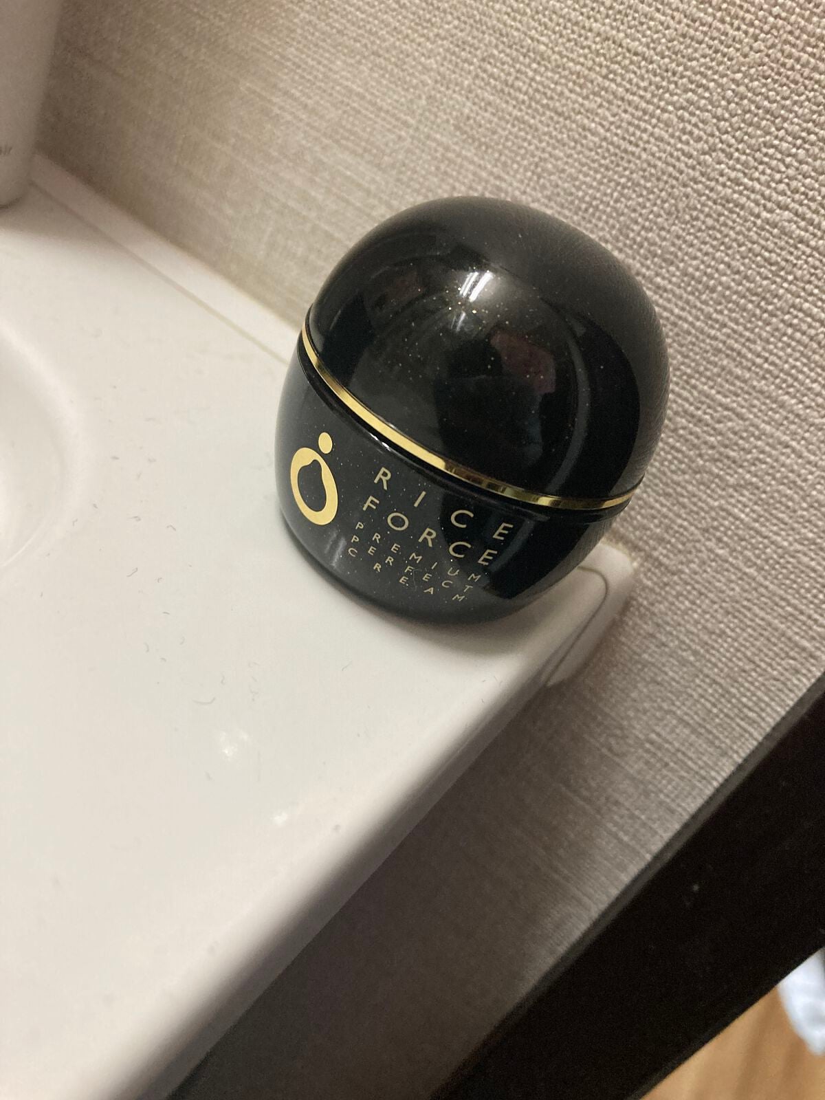 プレミアムパーフェクトクリーム/ライスフォース/フェイスクリームを使ったクチコミ(1枚目)