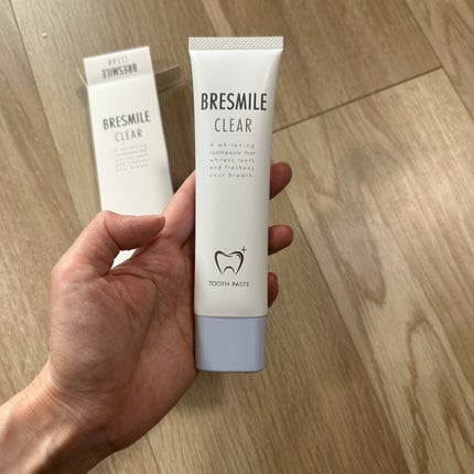 ブレスマイルクリア/BRESMILE(ブレスマイル)/歯磨き粉を使ったクチコミ(2枚目)