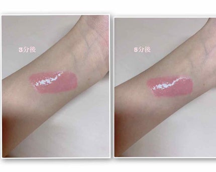 ユアリップオンリーグロス/キャンメイク/リップグロスを使ったクチコミ(3枚目)