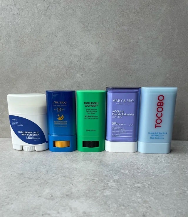 クリア サンケア スティック/SHISEIDO/日焼け止めスティックを使ったクチコミ(1枚目)