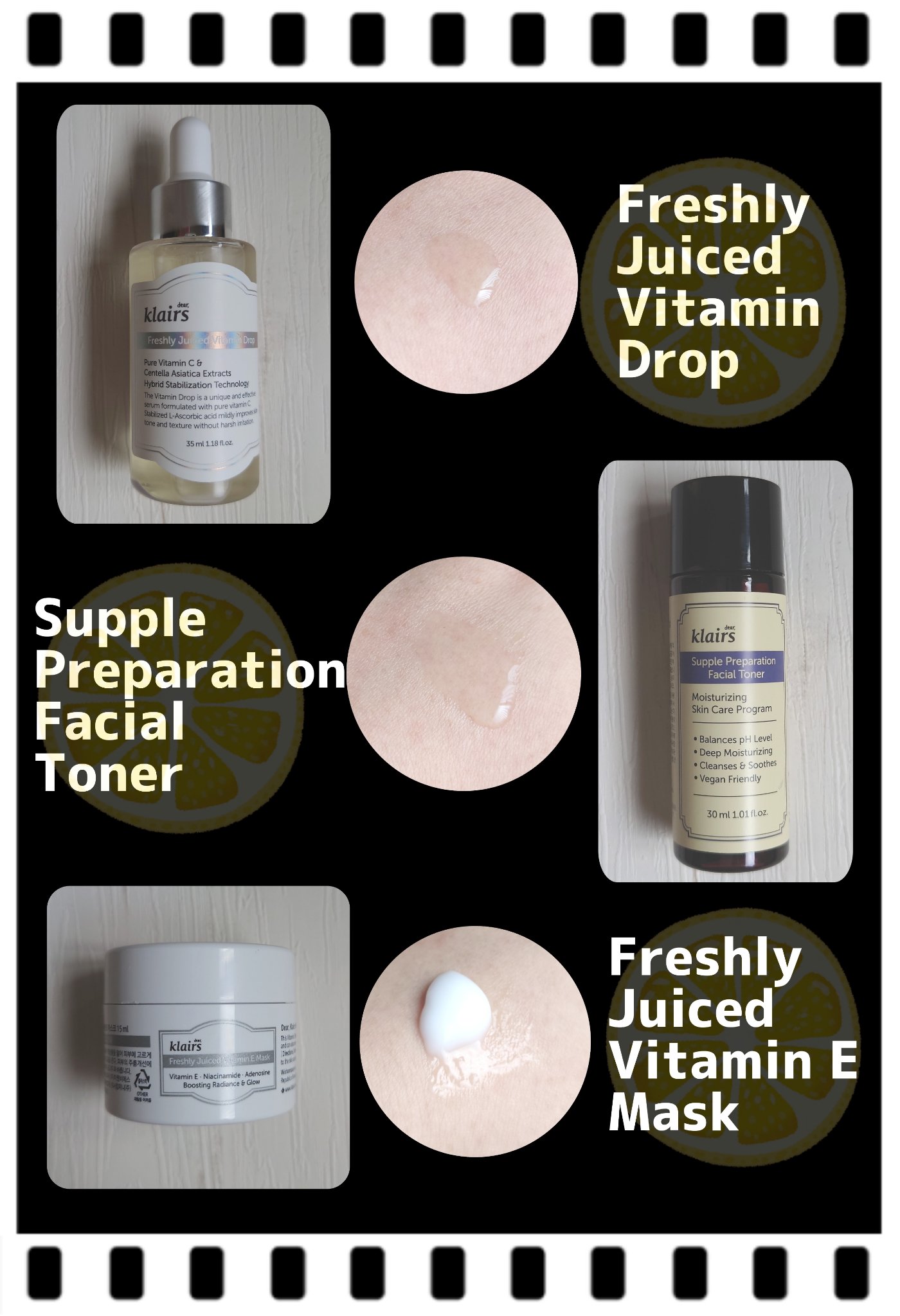 ビタミンチャージパッケージ/Klairs/スキンケアキットを使ったクチコミ（2枚目）