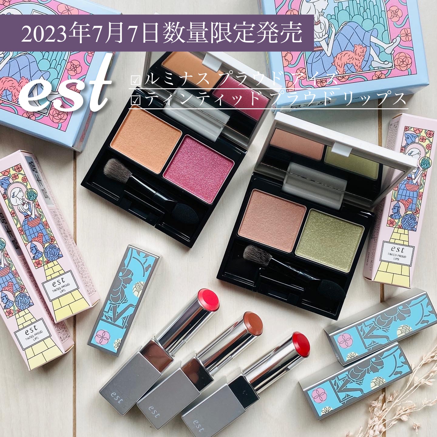 ティンティッド プラウド リップス/est/口紅を使ったクチコミ（1枚目）