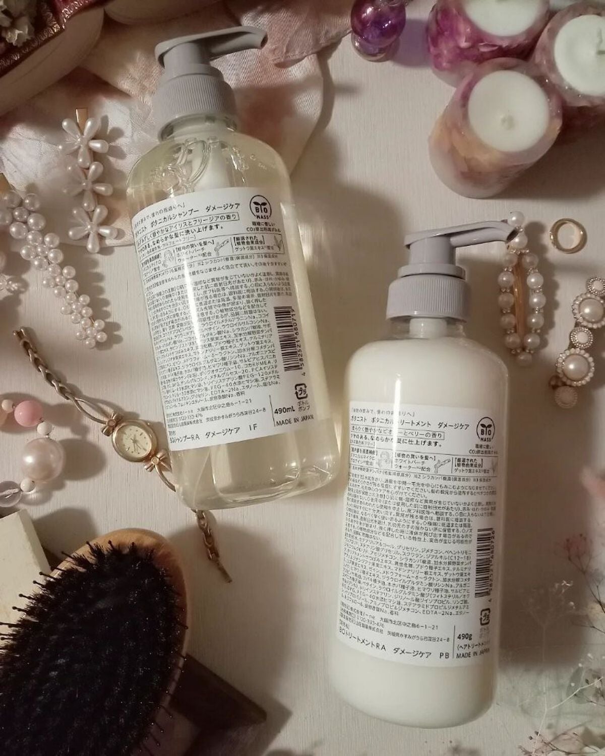 ボタニカルシャンプー/トリートメント(ダメージケア) /BOTANIST/シャンプー・コンディショナーを使ったクチコミ(7枚目)