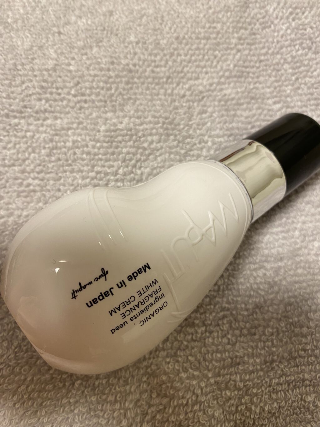 オーガニックフレグランスホワイトクリーム/MAPUTI/デリケートゾーンケアを使ったクチコミ（1枚目）