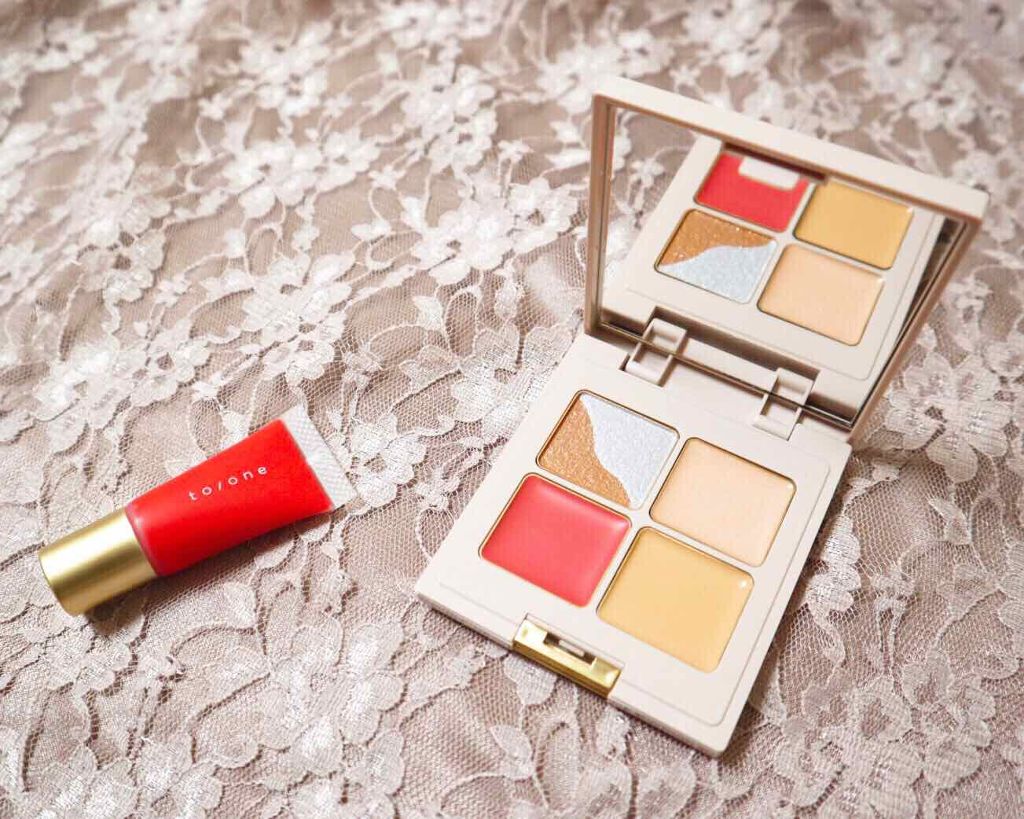 ホリデー メイクアップ コレクション 2019/to/one/メイクアップキットを使ったクチコミ（3枚目）